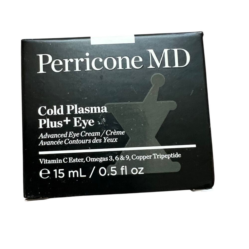 Perricone MD Cold Plasma Plus Eye Advanced Eye Cream .5 oz New In Box